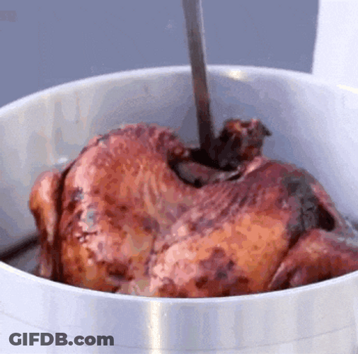 Good Morning Turkey Deep Fried GIF