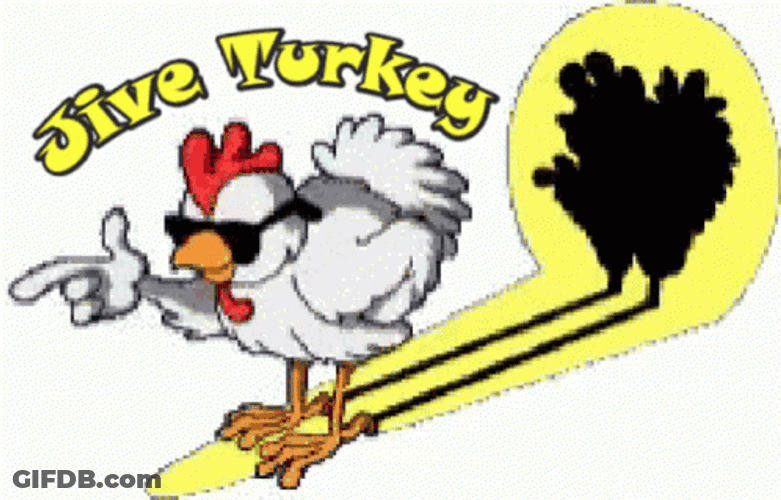 Good Morning Turkey Jive To Music GIF