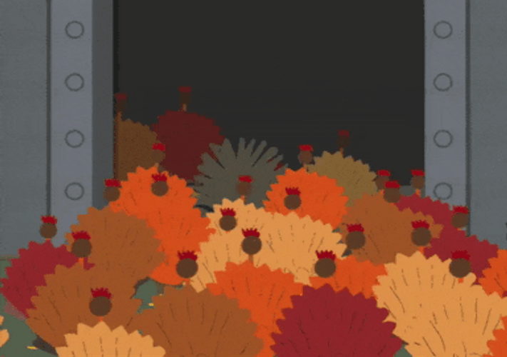 Good Morning Turkey Marching Together GIF