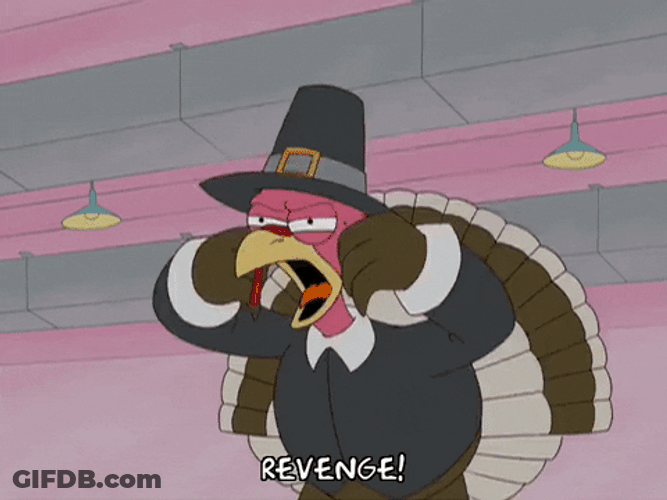 Good Morning Turkey Revenge GIF