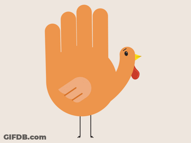 Good Morning Turkey Sneezing GIF