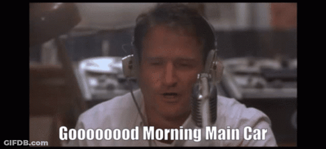 Good Morning Vietnam Main Car Meme GIF