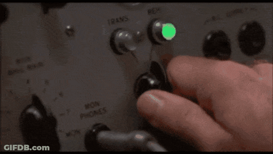 Good Morning Vietnam Radio Station On Air GIF