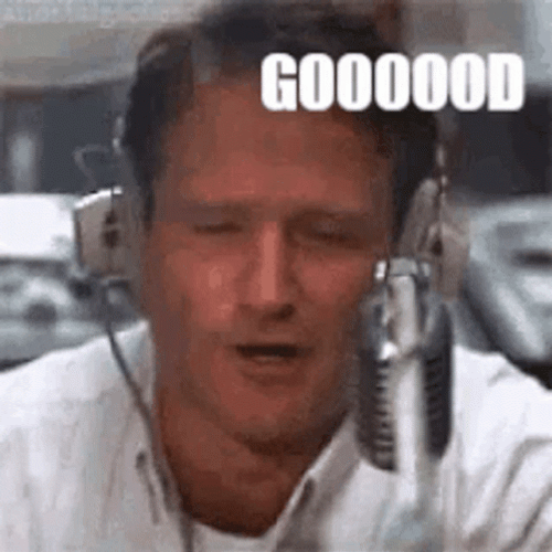 Good Morning Vietnam Robin Williams Army Meme GIF