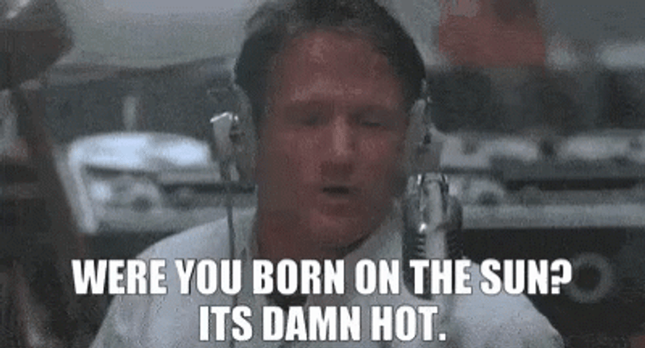 Good Morning Vietnam Robin Williams Born In Sun GIF
