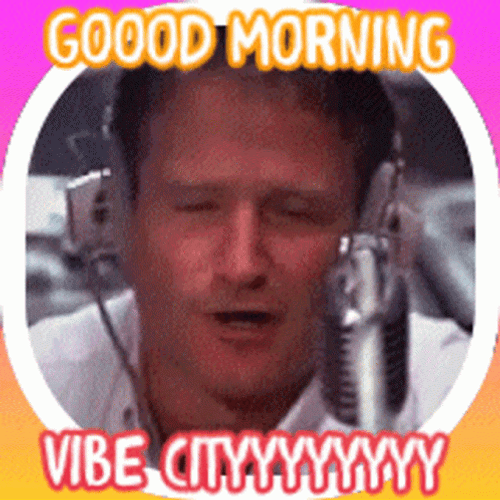 Good Morning Vietnam Vibe City GIF