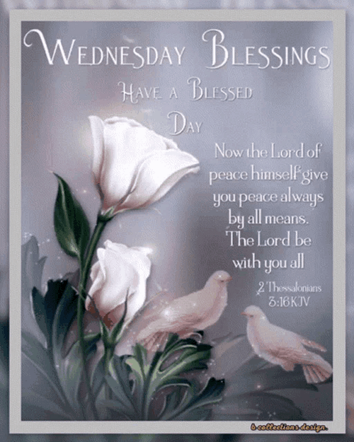Good Morning Wednesday May The Lord Be With You GIF