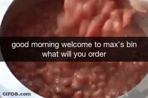 Good Morning Welcome To Max's Bin GIF