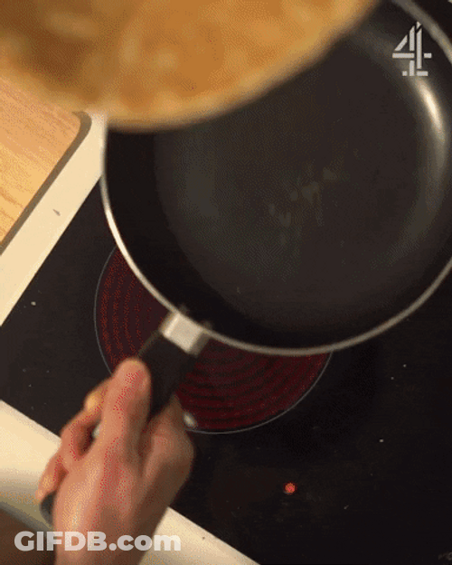 Good Morning Wife Sweet Husband Cook Breakfast GIF