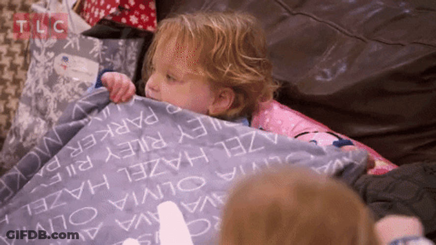 Good Morning Winter Kid Cold Day GIF