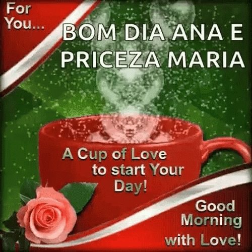 Good Morning With Love In Sign Language GIF