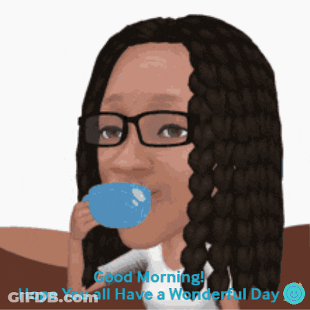Good Morning Woman Drinking Coffee GIF
