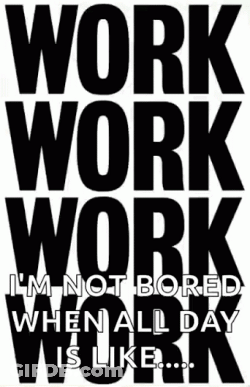 Good Morning Work Text GIF