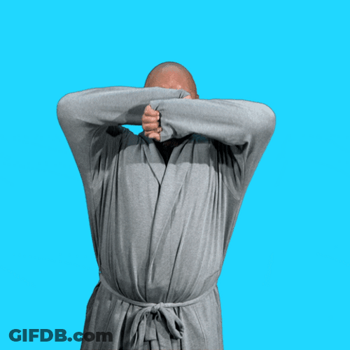 Good Morning Yawning GIF