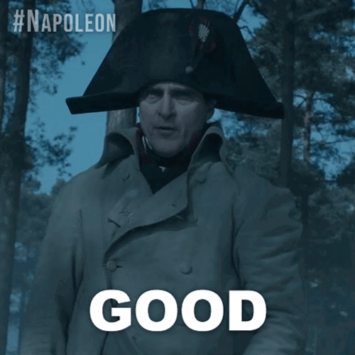 Good Napoleon Meme GIF