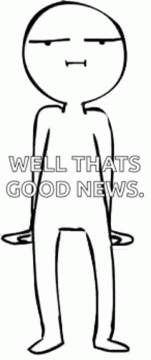 Good News Dance Funny Vibe GIF
