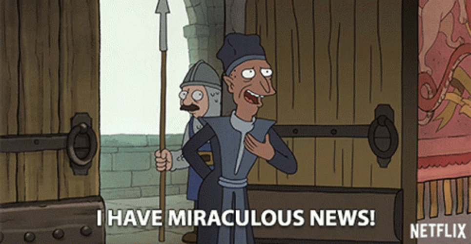 Good News Everyone Disenchantmen Miraculous GIF