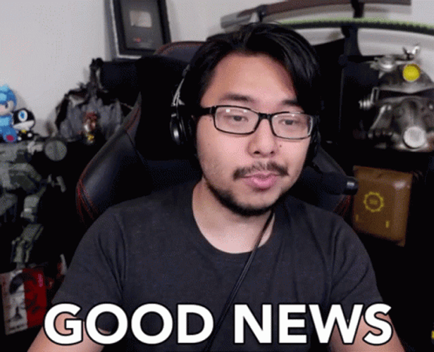 Good News Everyone Happy Excited GIF