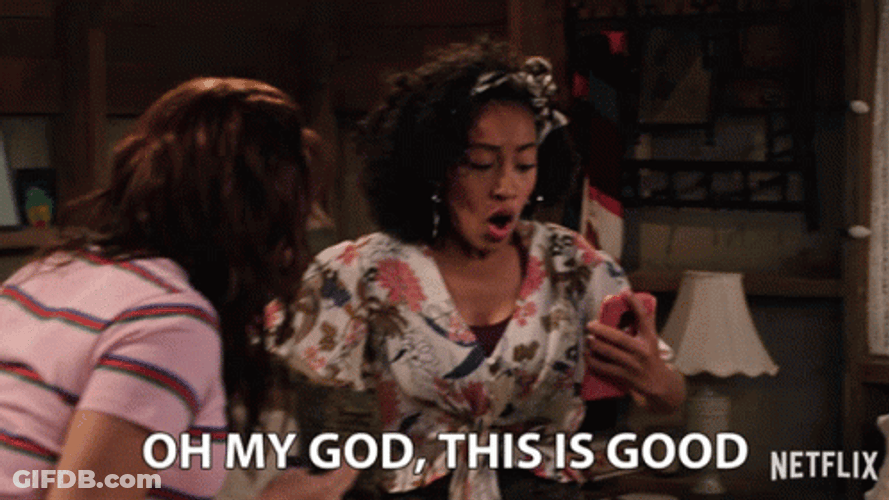 Good News Everyone This Is Good Ava GIF
