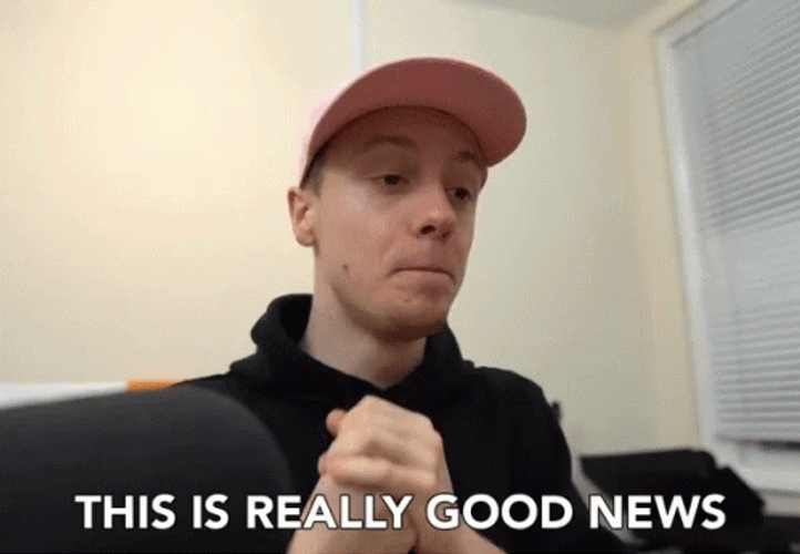 Good News Everyone This Is Really Good GIF