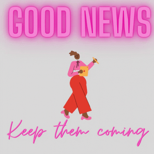Good News Girl Fashion Keep Them Coming GIF