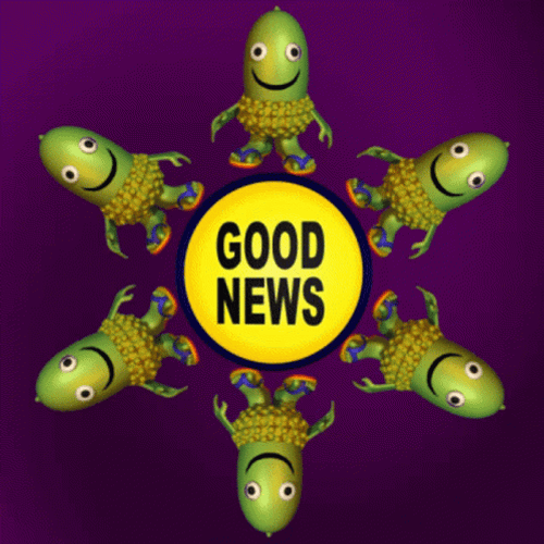 Good News Picklestripes Dance GIF
