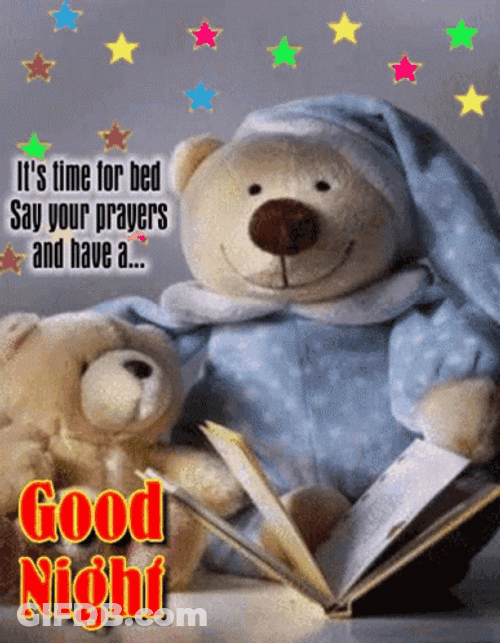 Good Night And God Bless You Always GIF