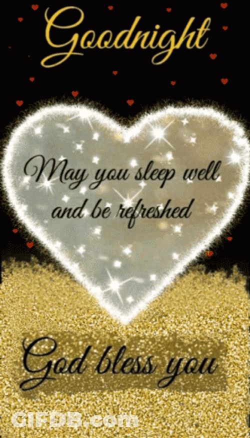 Good Night And God Bless You GIF