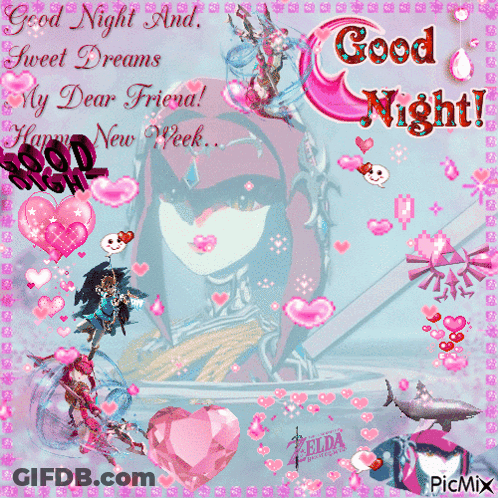 Good Night And Sweet Dreams My Dear Friend GIF