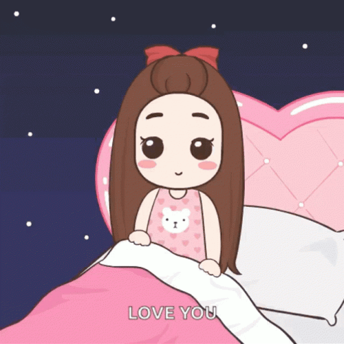Good Night Animated Love You GIF