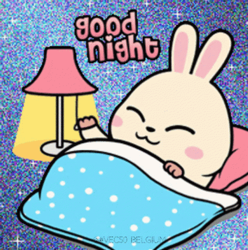 Good Night Animation GIF