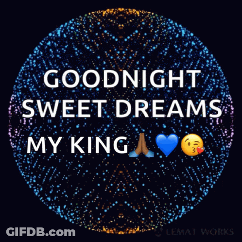 Good Night Beautiful Knight GIF