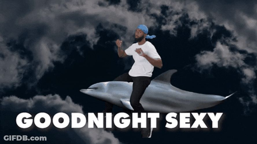 Good Night Bed Time Sexy GIF
