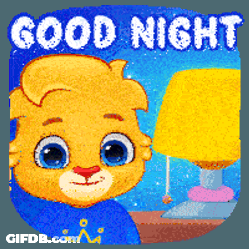 Good Night Good Night Love Sticker GIF