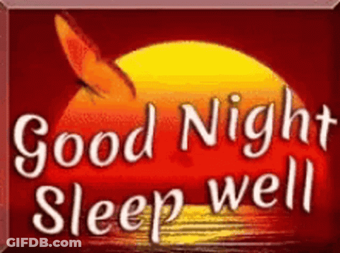 Good Night Guys God Bless Us All GIF
