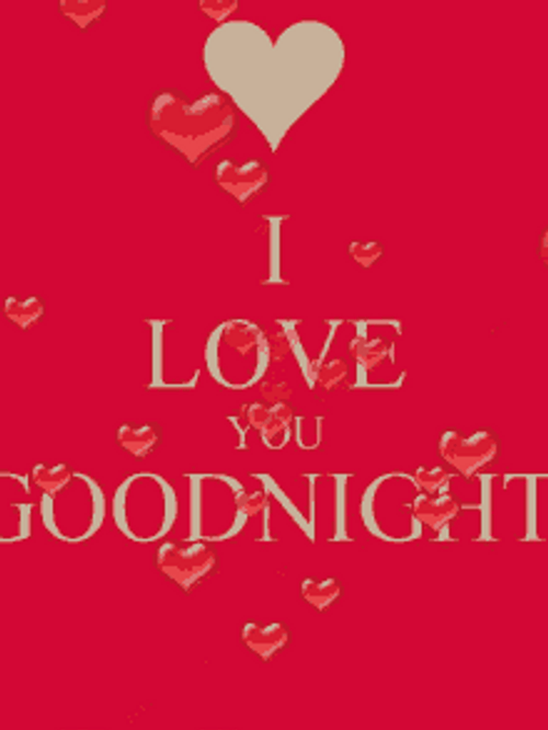 Good Night I Love You GIF