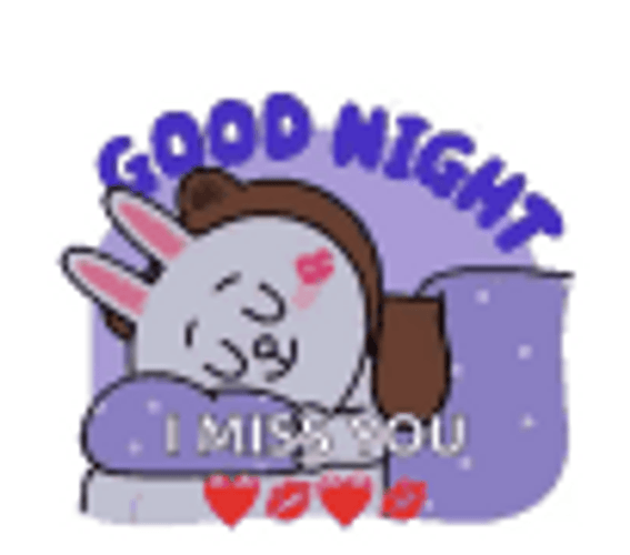 Good Night I Love You I Miss You GIF