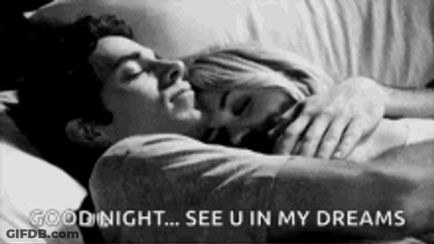 Good Night Kiss And See U In My Dreams GIF