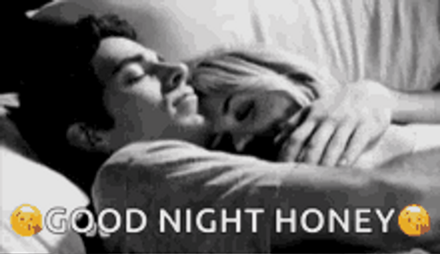 Good Night Kiss Honey GIF