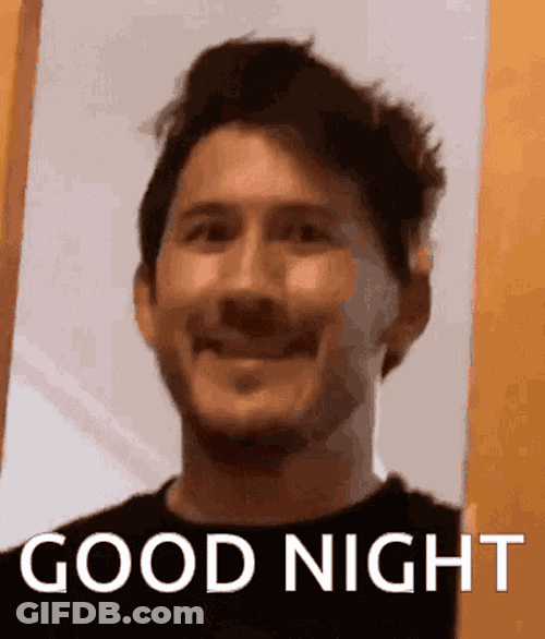 Good Night Markiplier GIF