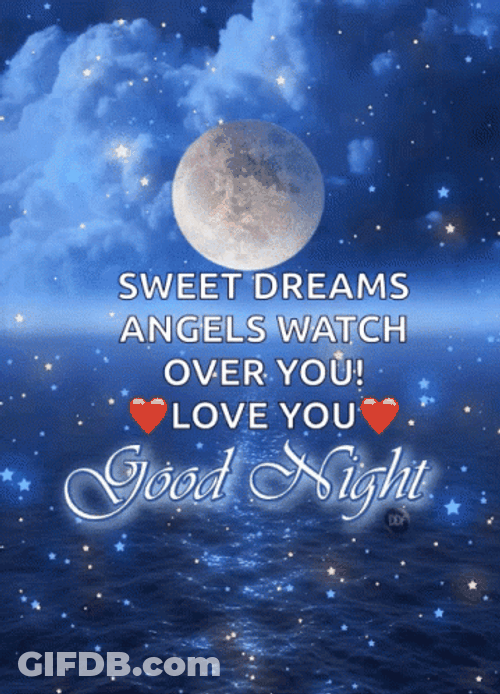 Good Night May The Lord Bestow His Blessings GIF