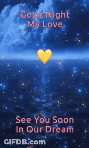 Good Night My Love See You Soon GIF