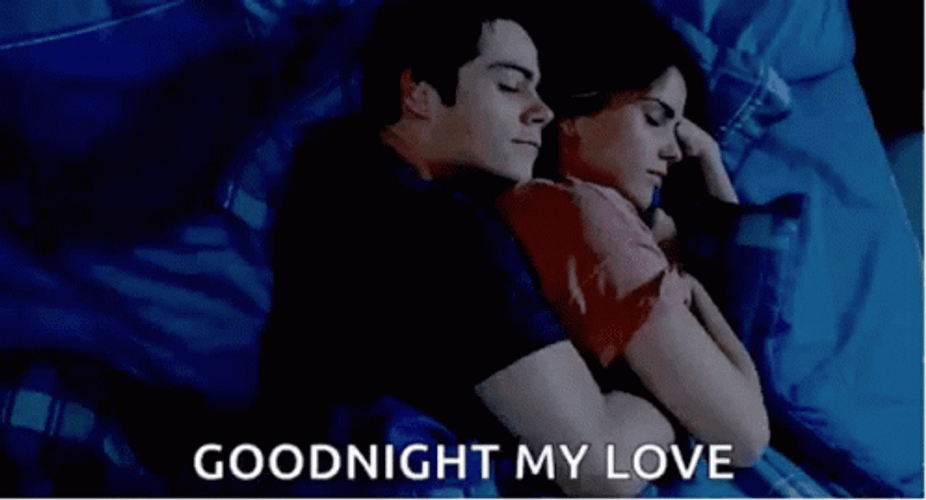 Good Night My Love Teen Wolf GIF