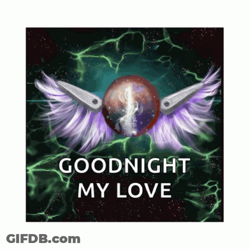 Good Night My Love Wings Of An Angel GIF
