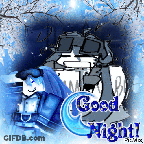 Good Night Picmix GIF