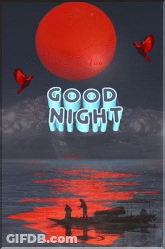 Good Night Poster GIF