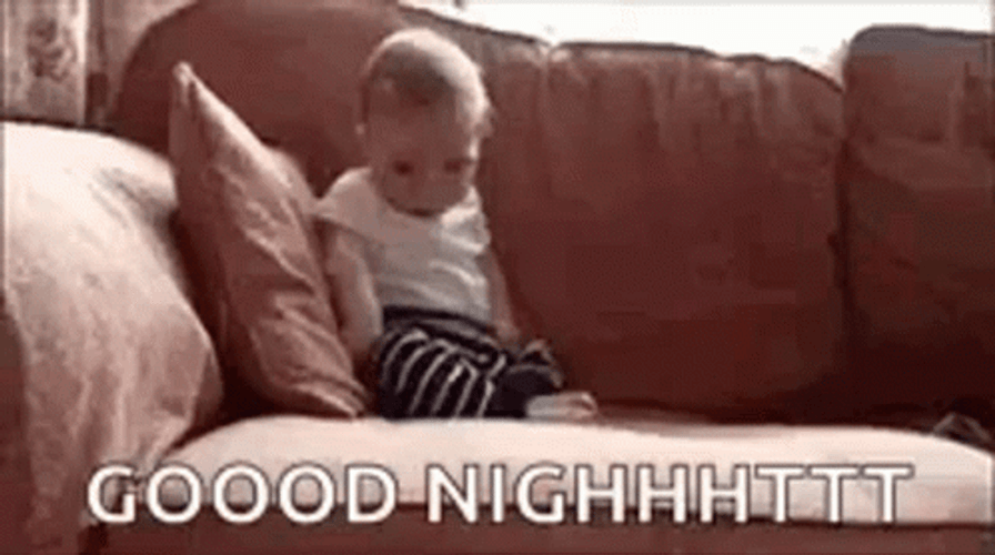 Good Night Sleep Tight Baby Falling Instant Sleep GIF