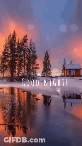 Good Night Sleep Well James Andrew Card GIF