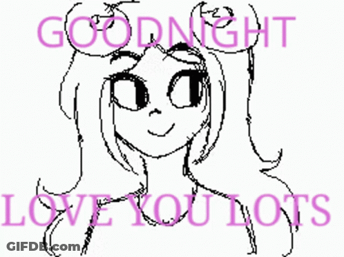 Good Night Sleep Well Sweet Dreams GIF