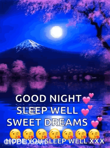 Good Night Sleep Well Sweet Dreams Hope You Sleep Well Xxx . GIF